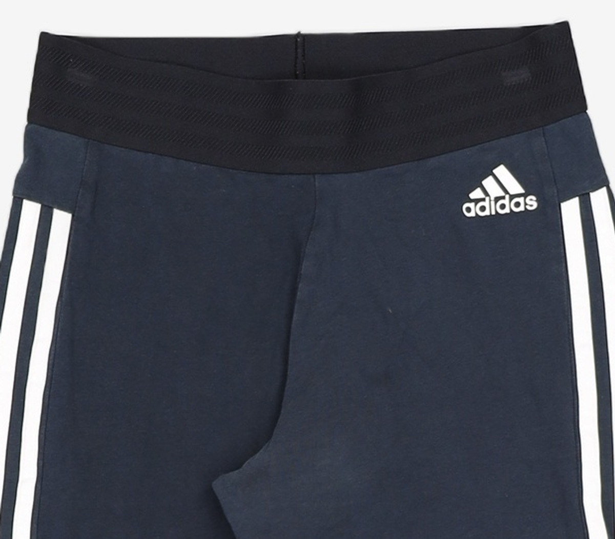 아디다스(ADIDAS) 에센셜 3S 레깅스 - 블랙:화이트 / BS4820 S