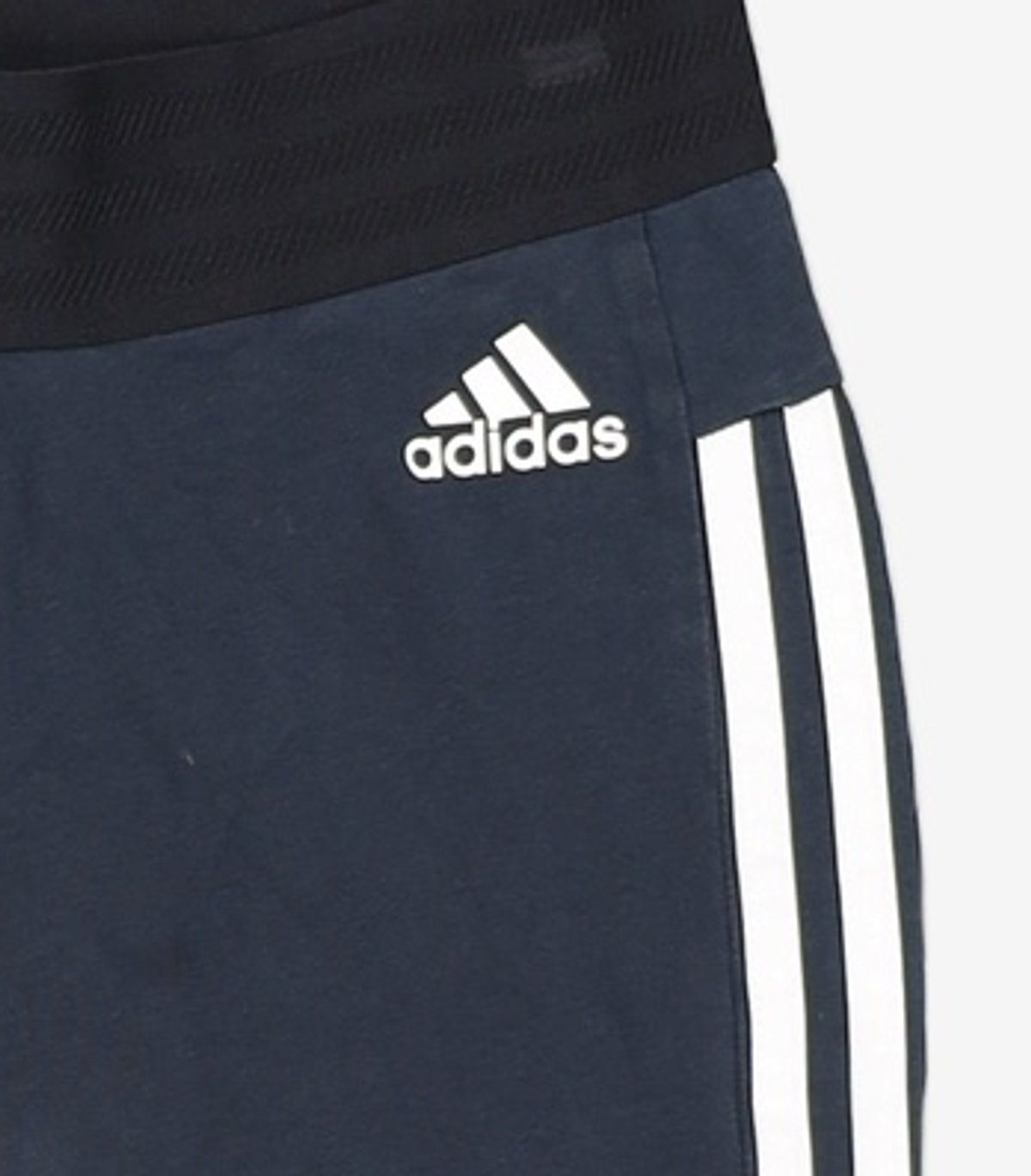 아디다스(ADIDAS) 에센셜 3S 레깅스 - 블랙:화이트 / BS4820 S