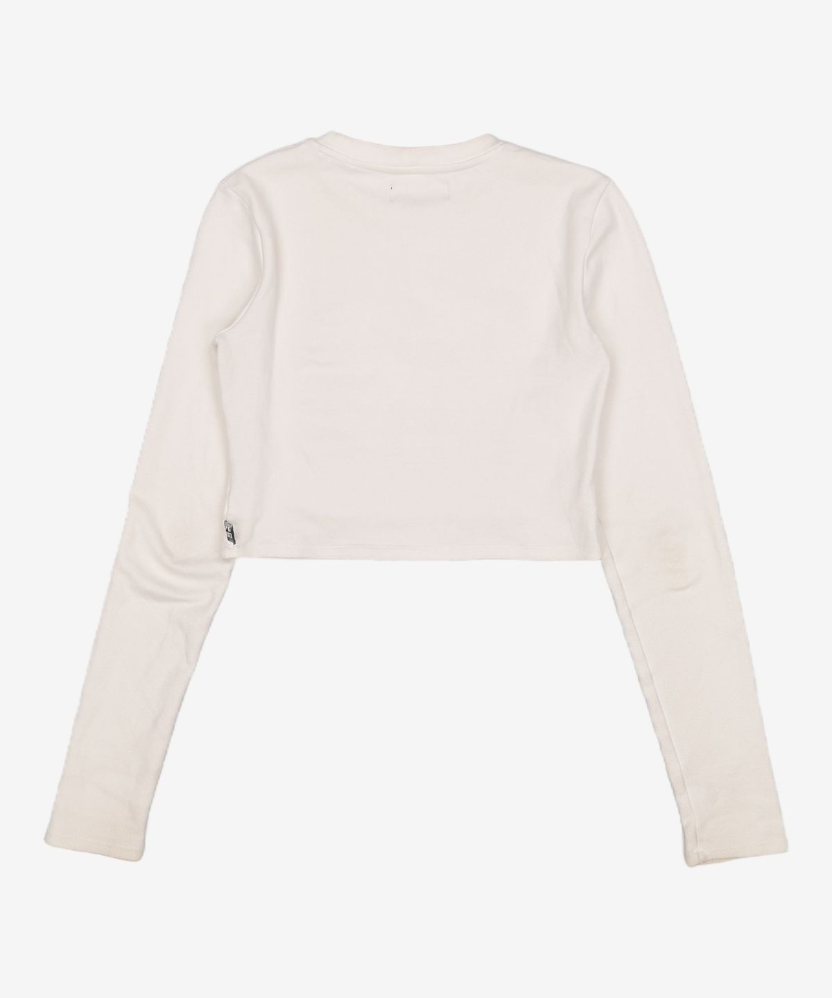 유희(YOUHEE) YOUHEE LETTERING LONG SLEEVE WHITE FREE