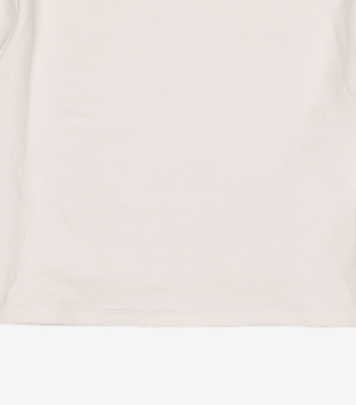 유희(YOUHEE) YOUHEE LETTERING LONG SLEEVE WHITE FREE