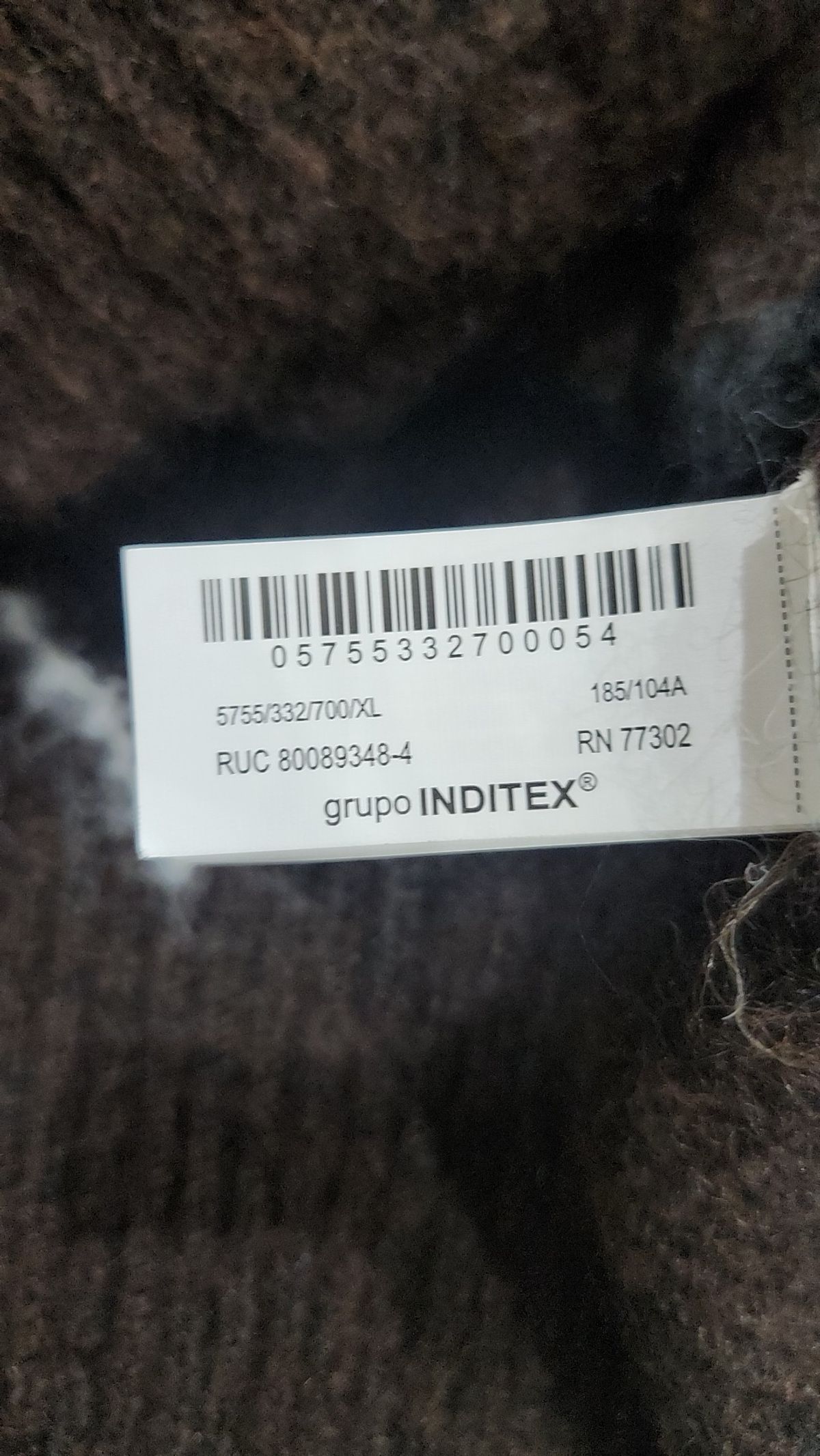 자라(ZARA) 니트/스웨터 XL