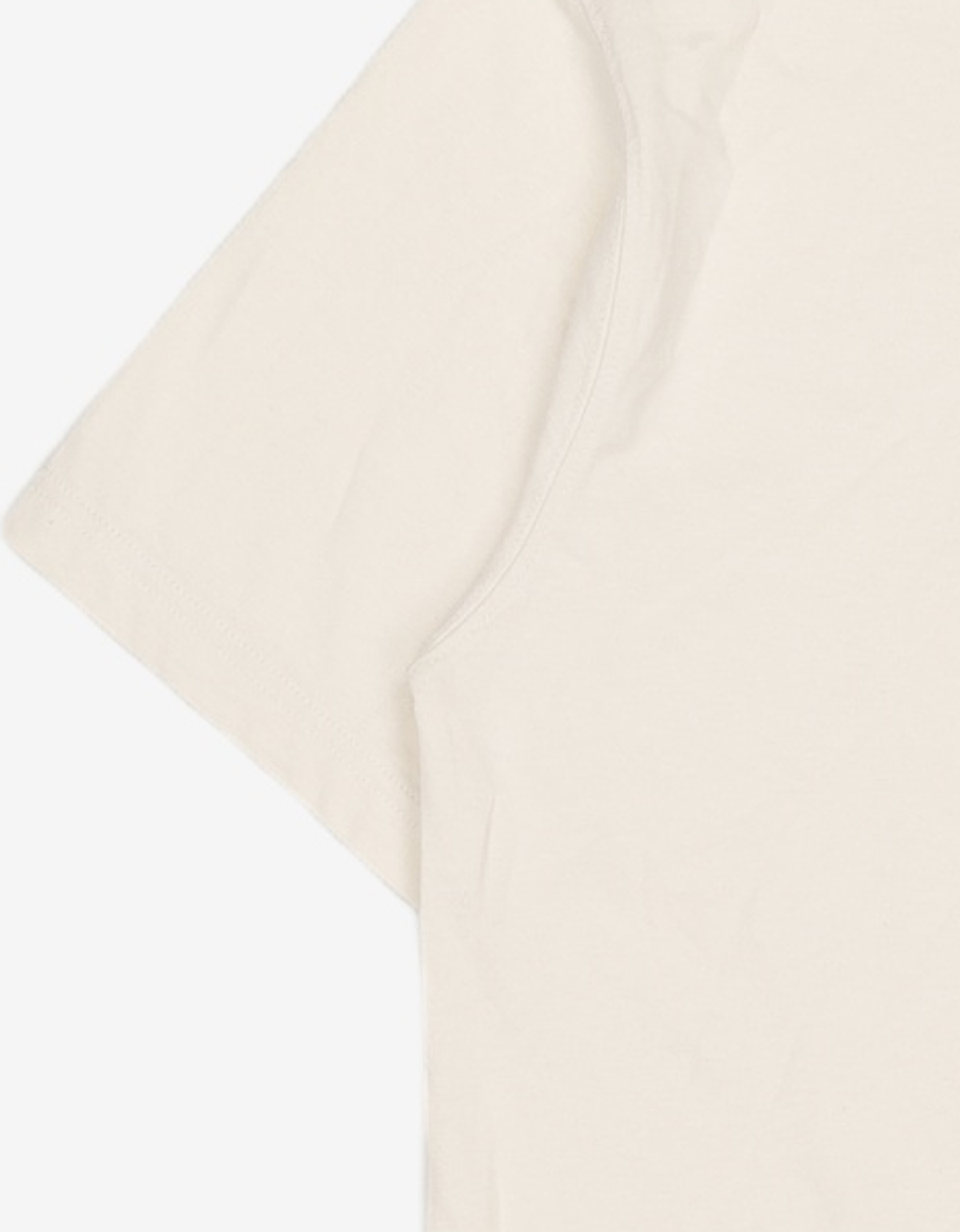 코닥(KODAK) 빅로고 반팔티셔츠 IVORY 105