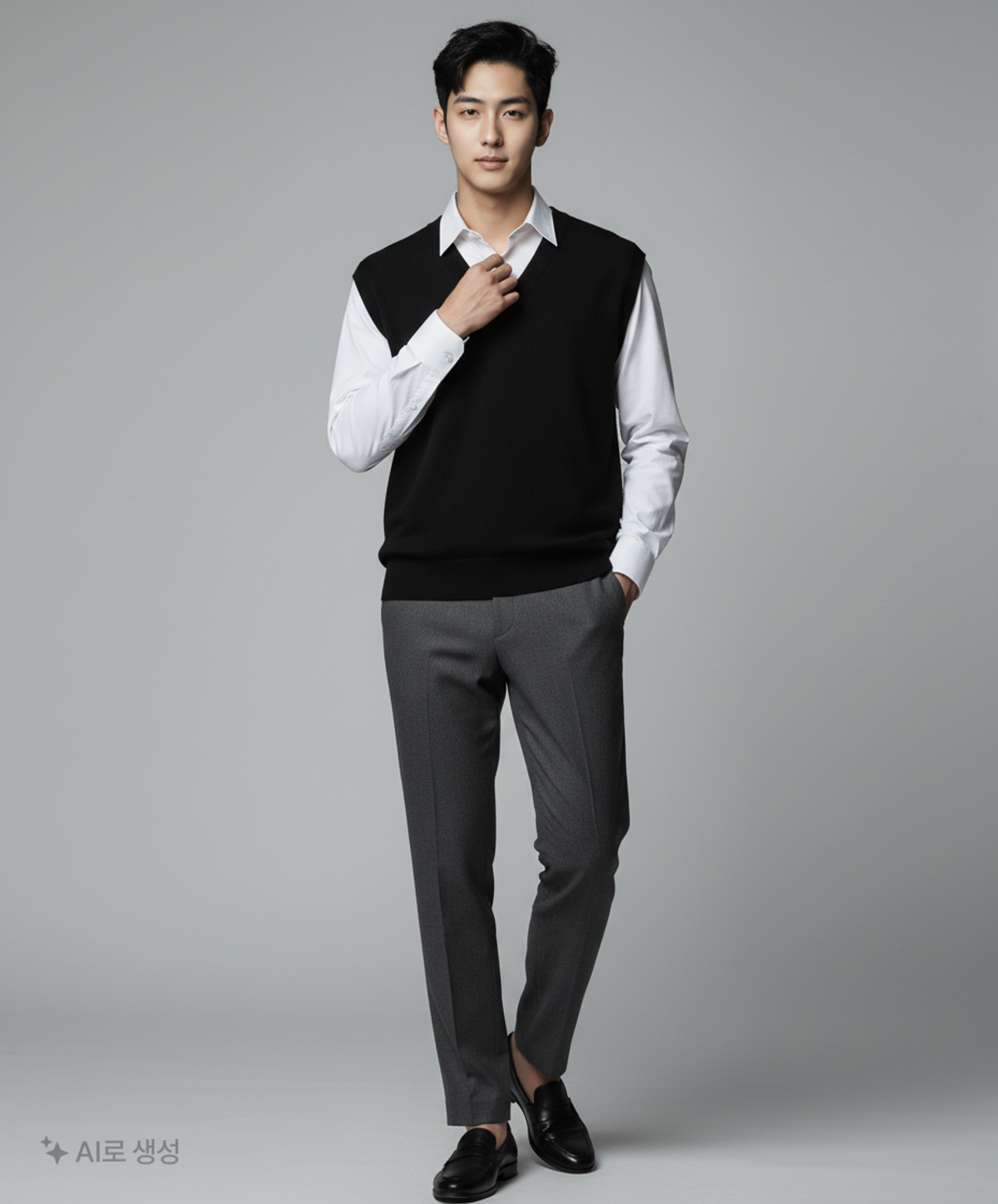 레테르코모(LETTERCOMO) 베스트 L