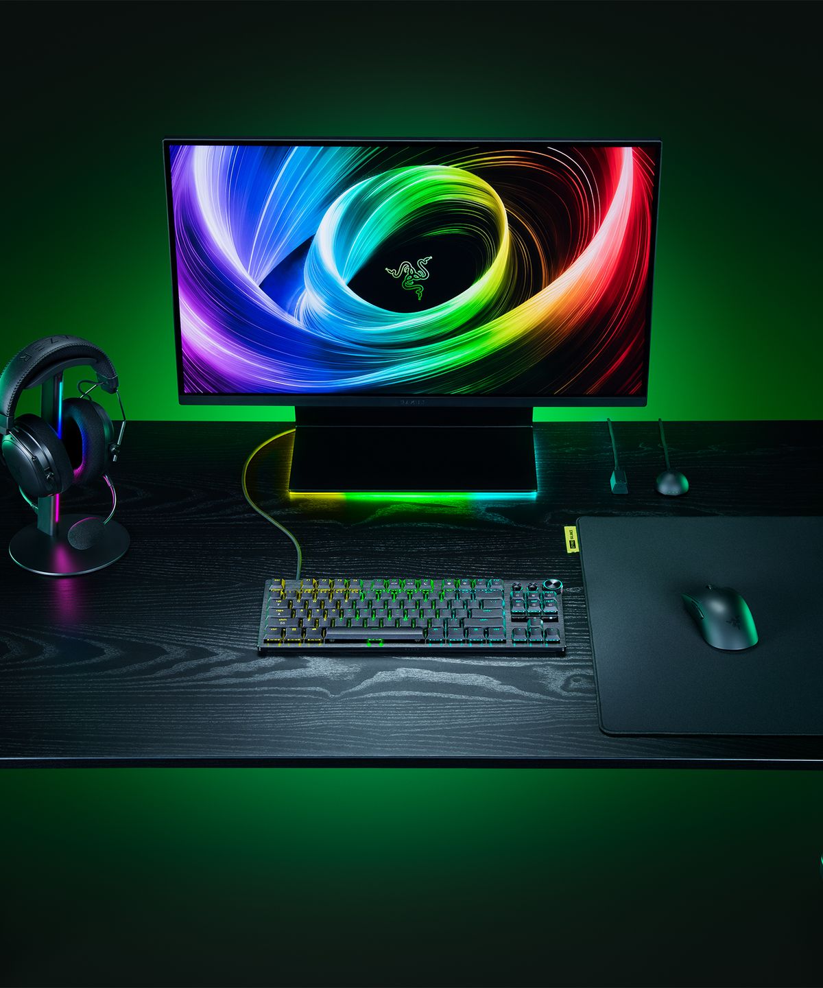 레이저(RAZER) Huntsman V3 Pro Low profile TKL 8KHz 게이밍 키보드 영문배열
