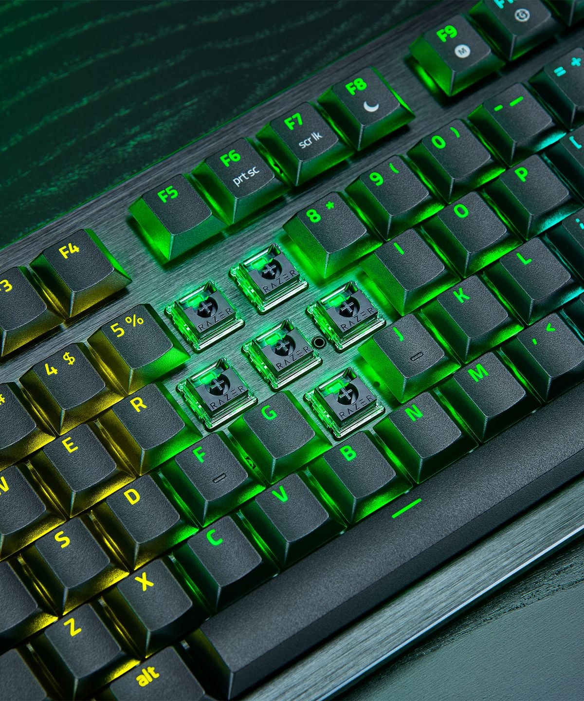 레이저(RAZER) Huntsman V3 Pro Low profile TKL 8KHz 게이밍 키보드 영문배열