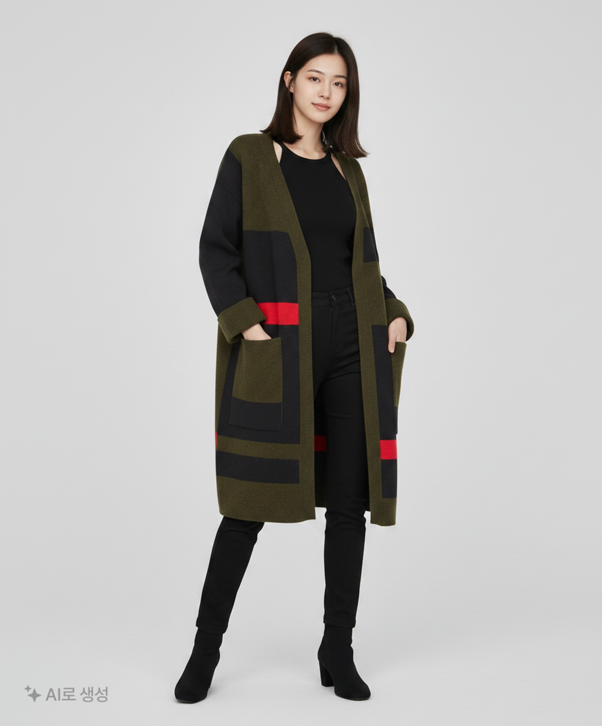 베스띠벨리(BESTIBELLI) 카디건 85