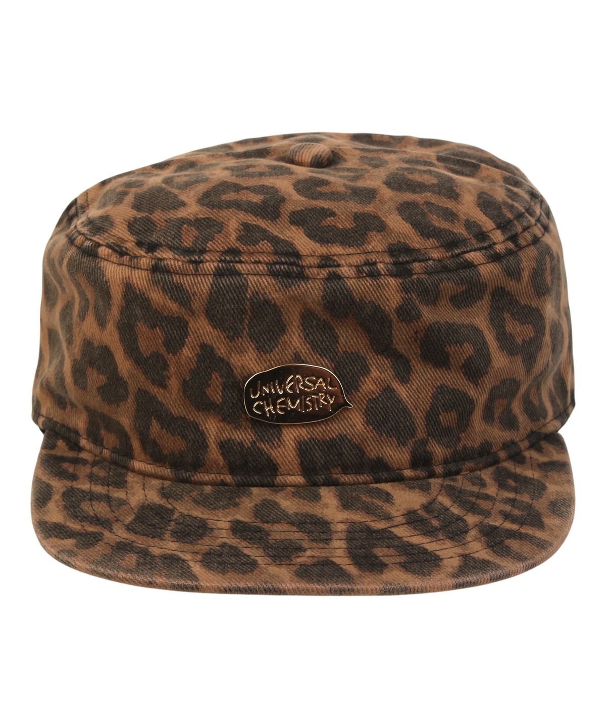 유니버셜 케미스트리(UNIVERSAL CHEMISTRY) Leopard Cotton FillBox Cap 필박스