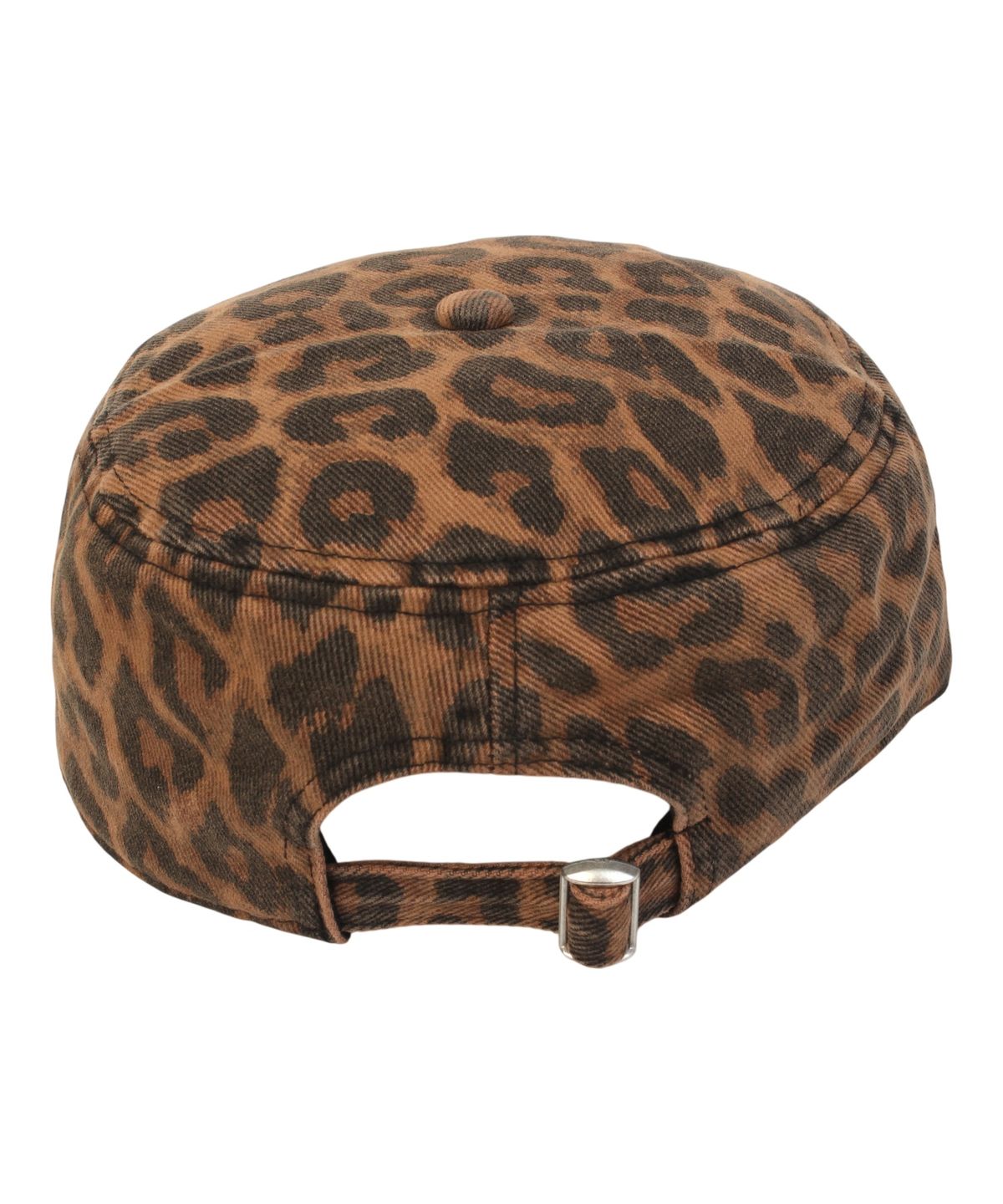 유니버셜 케미스트리(UNIVERSAL CHEMISTRY) Leopard Cotton FillBox Cap 필박스