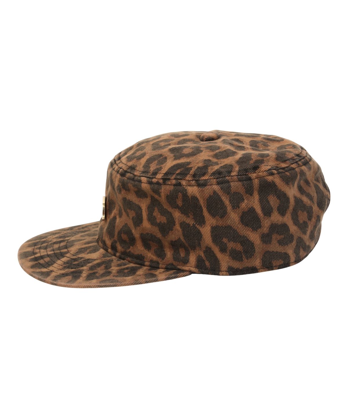 유니버셜 케미스트리(UNIVERSAL CHEMISTRY) Leopard Cotton FillBox Cap 필박스