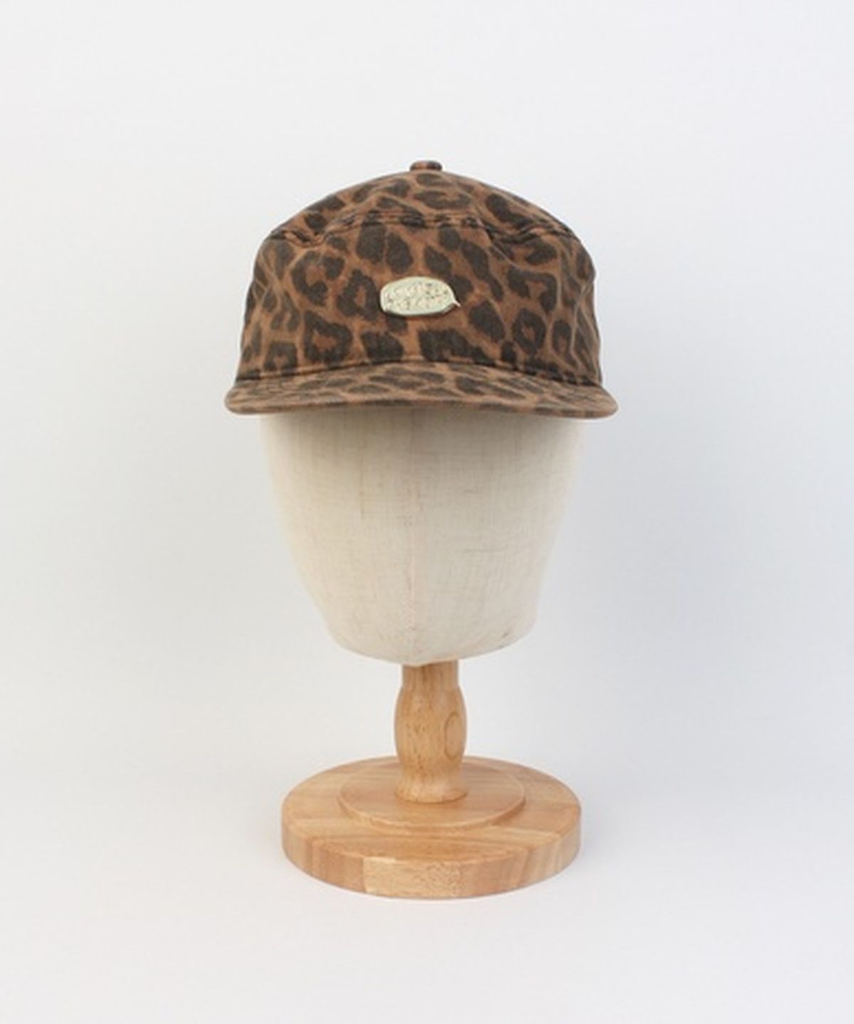 유니버셜 케미스트리(UNIVERSAL CHEMISTRY) Leopard Cotton FillBox Cap 필박스