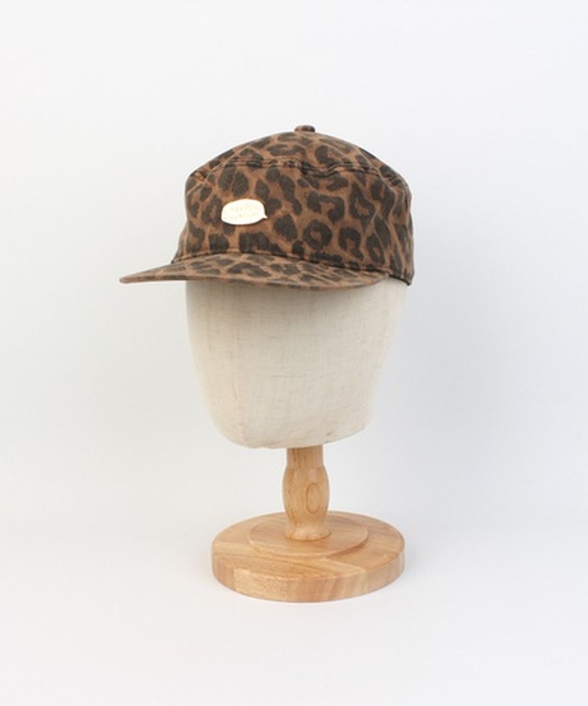 유니버셜 케미스트리(UNIVERSAL CHEMISTRY) Leopard Cotton FillBox Cap 필박스