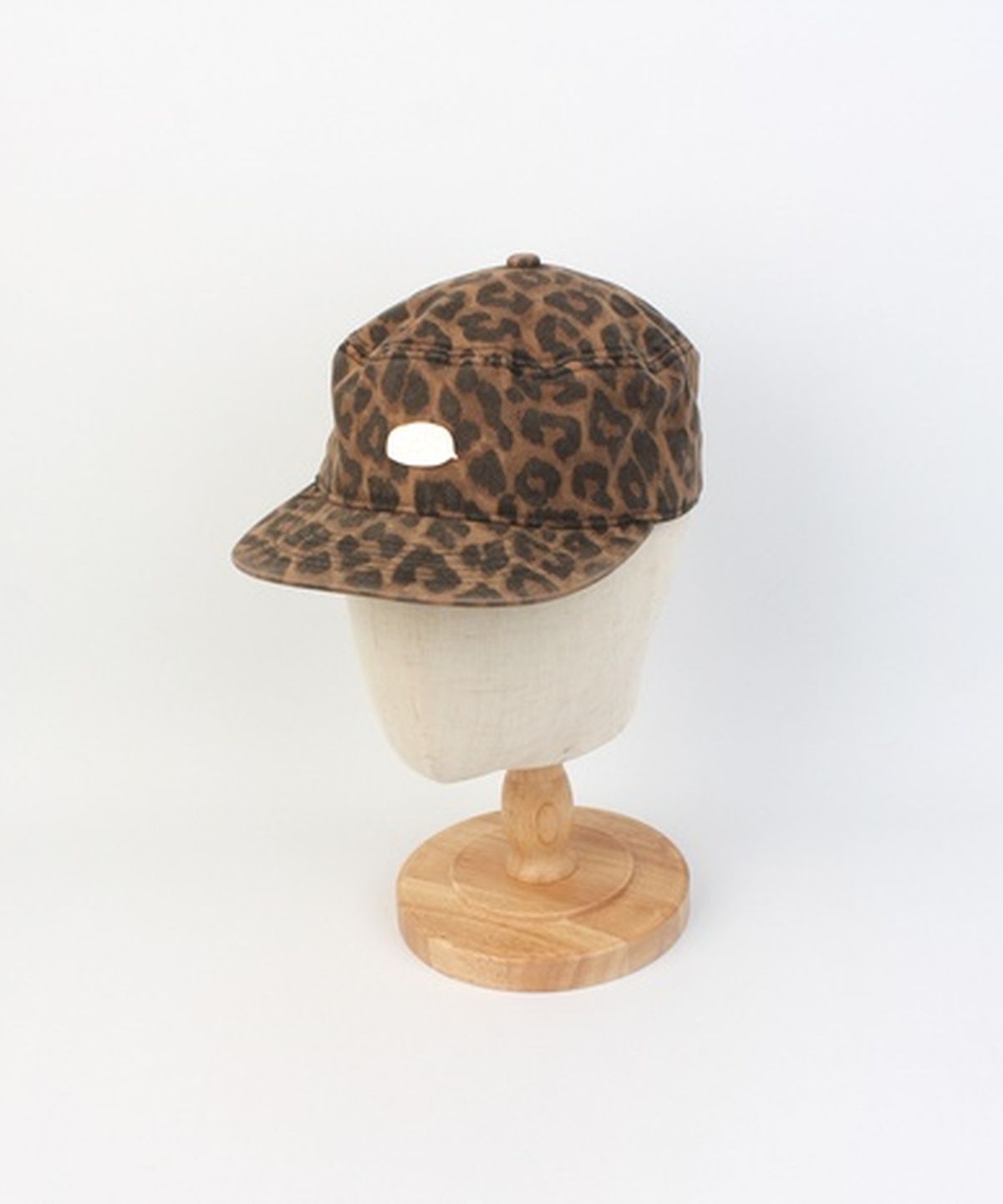 유니버셜 케미스트리(UNIVERSAL CHEMISTRY) Leopard Cotton FillBox Cap 필박스