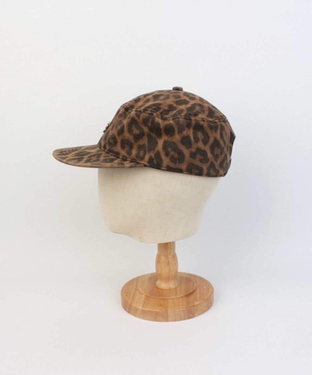 유니버셜 케미스트리(UNIVERSAL CHEMISTRY) Leopard Cotton FillBox Cap 필박스
