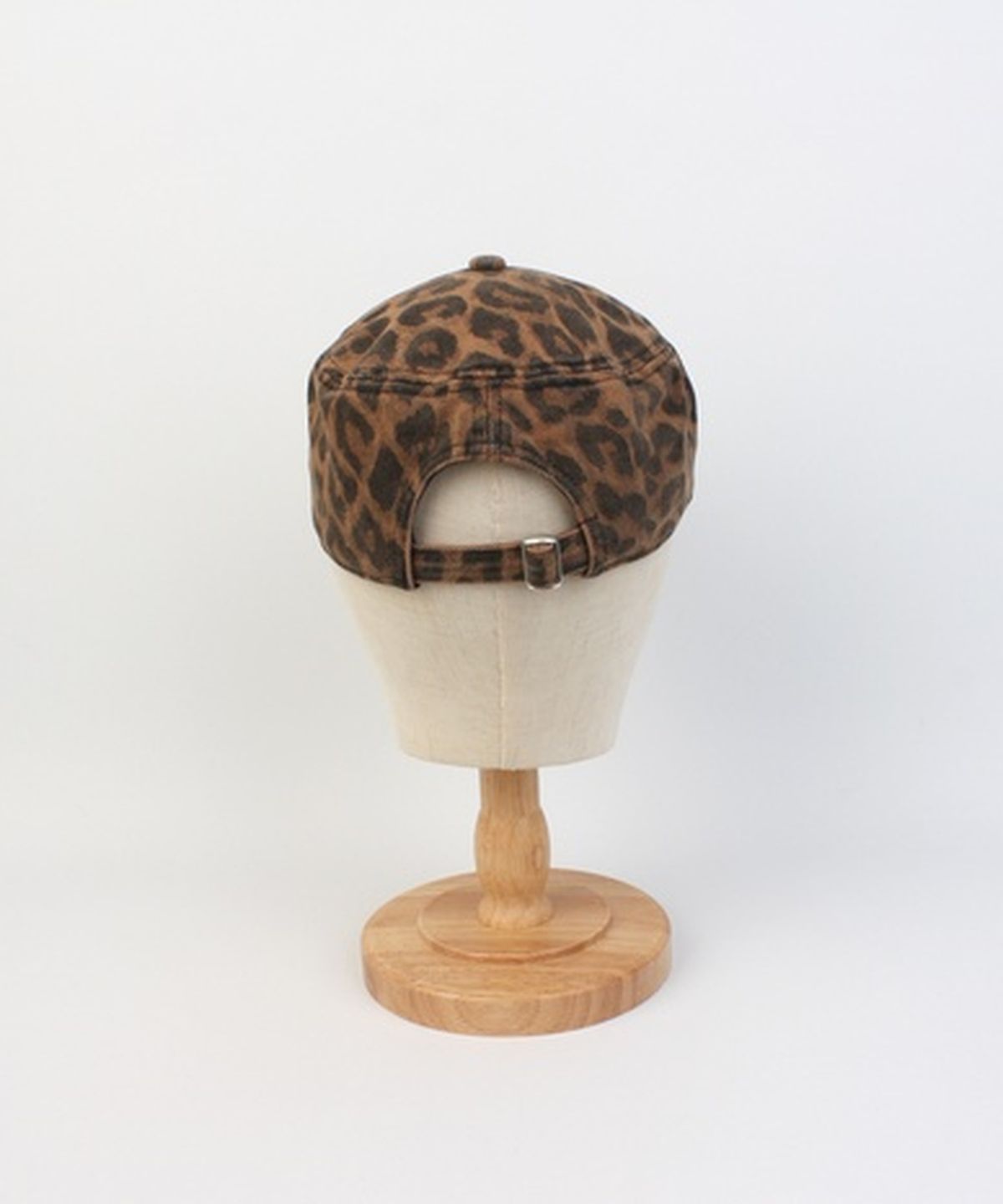 유니버셜 케미스트리(UNIVERSAL CHEMISTRY) Leopard Cotton FillBox Cap 필박스