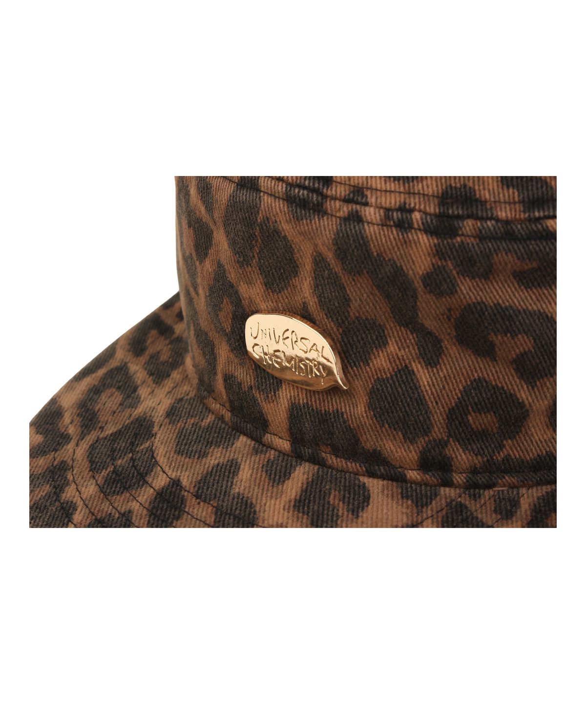 유니버셜 케미스트리(UNIVERSAL CHEMISTRY) Leopard Cotton FillBox Cap 필박스
