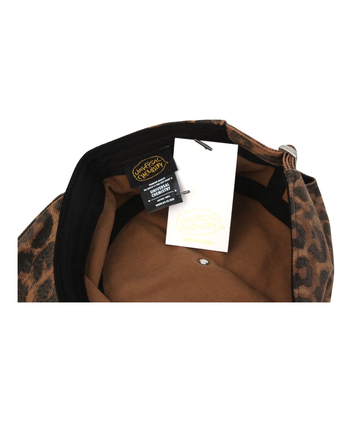 유니버셜 케미스트리(UNIVERSAL CHEMISTRY) Leopard Cotton FillBox Cap 필박스