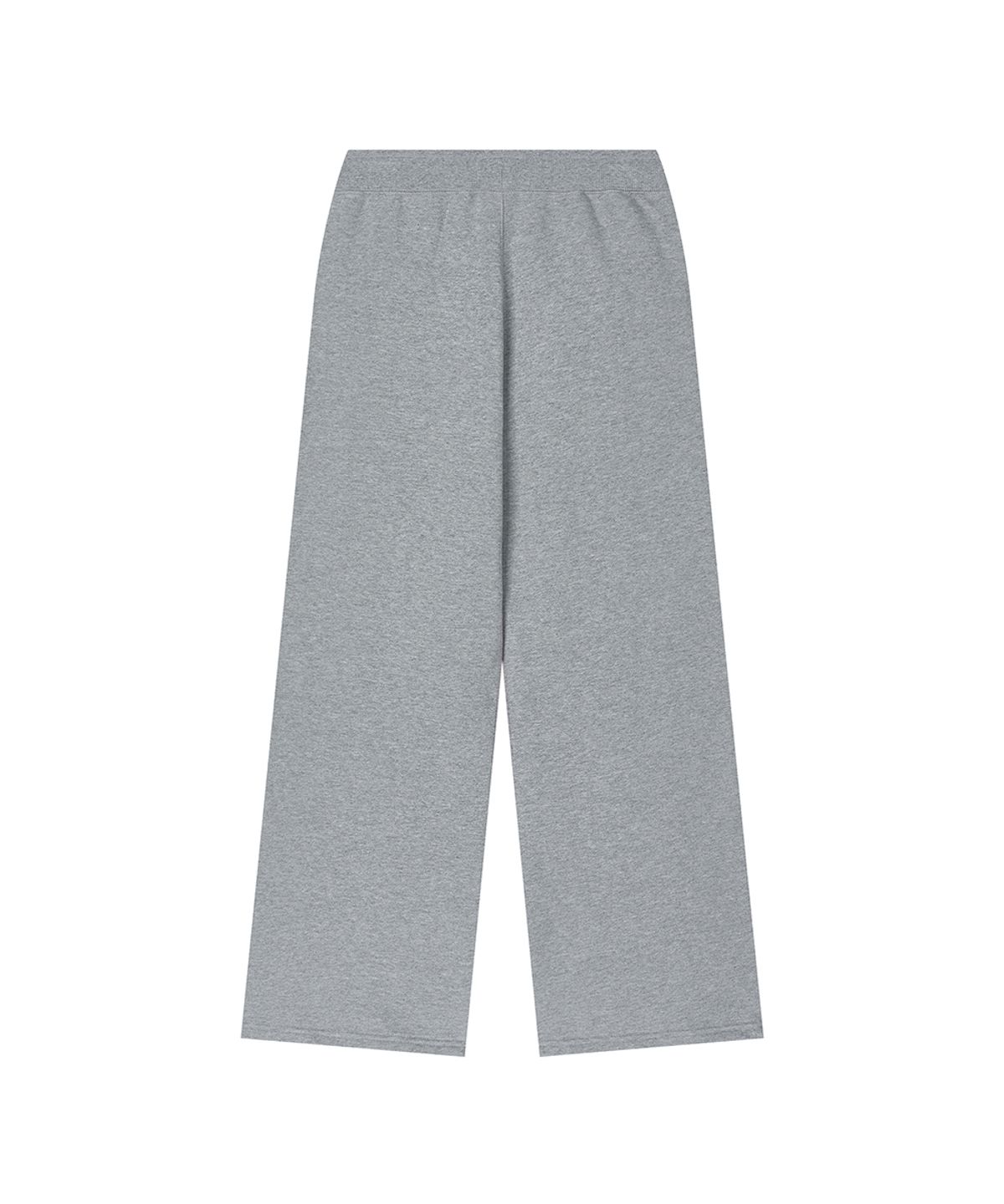로타입(ROUGHTYPE) Slim Fit Applique Sweatpants - Gray