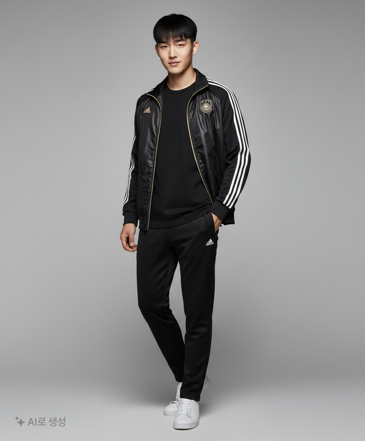 아디다스(ADIDAS) 트레이닝 재킷 110