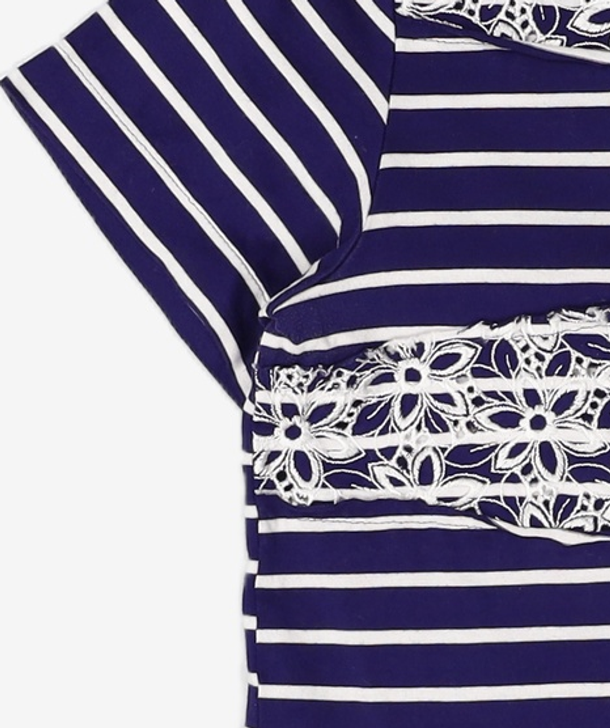꼼데가르송 트리콧(Comme des Garcons Tricot) 반소매 티셔츠 FREE