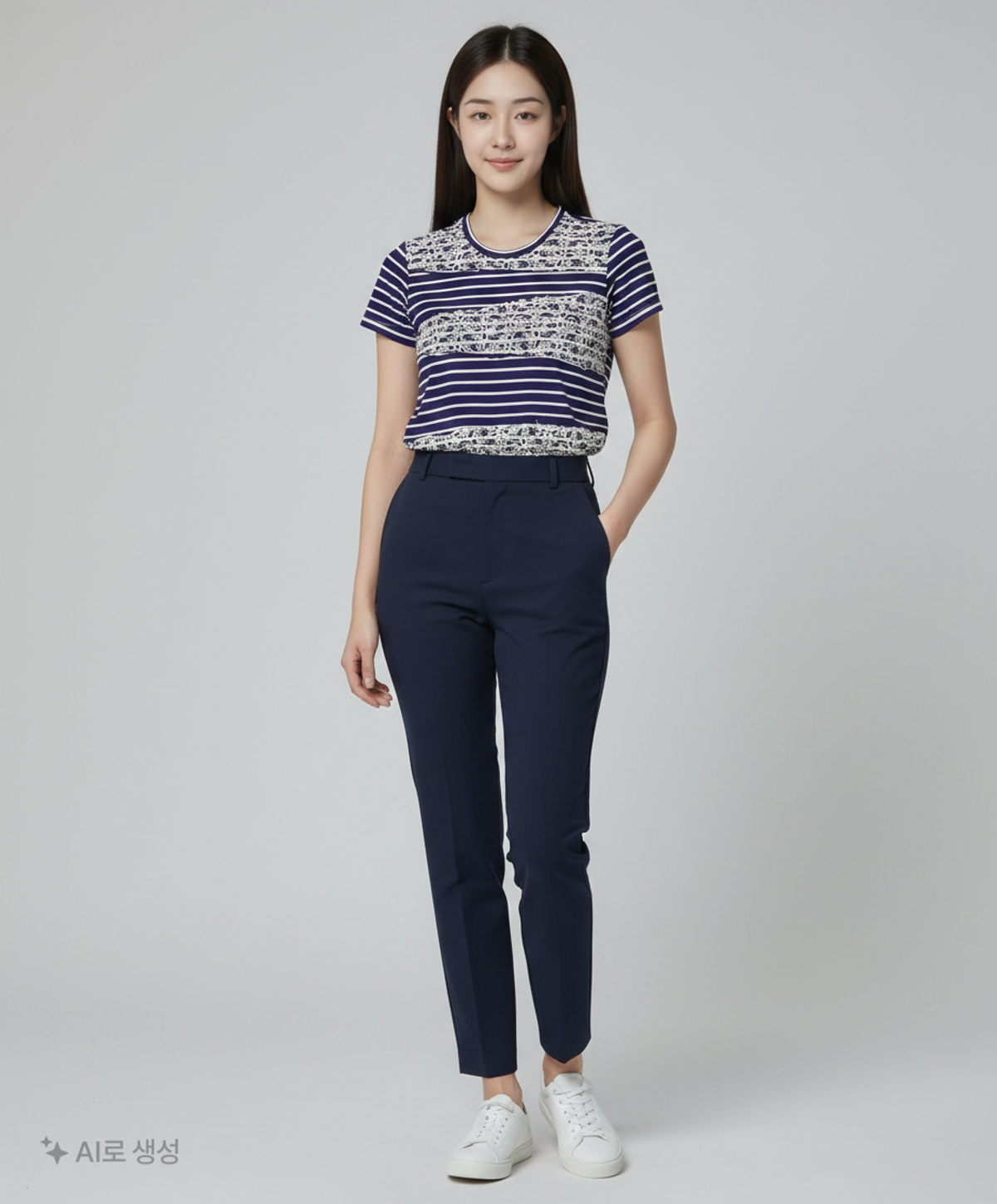 꼼데가르송 트리콧(Comme des Garcons Tricot) 반소매 티셔츠 FREE