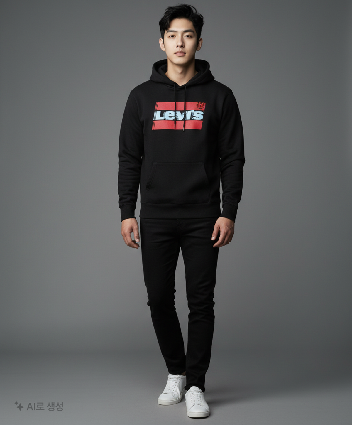 리바이스(LEVI'S) 후드 티셔츠 M