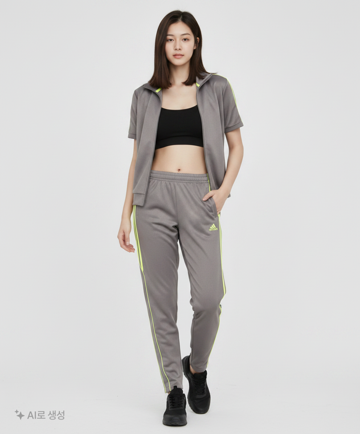 아디다스(ADIDAS) 트레이닝 팬츠 XS