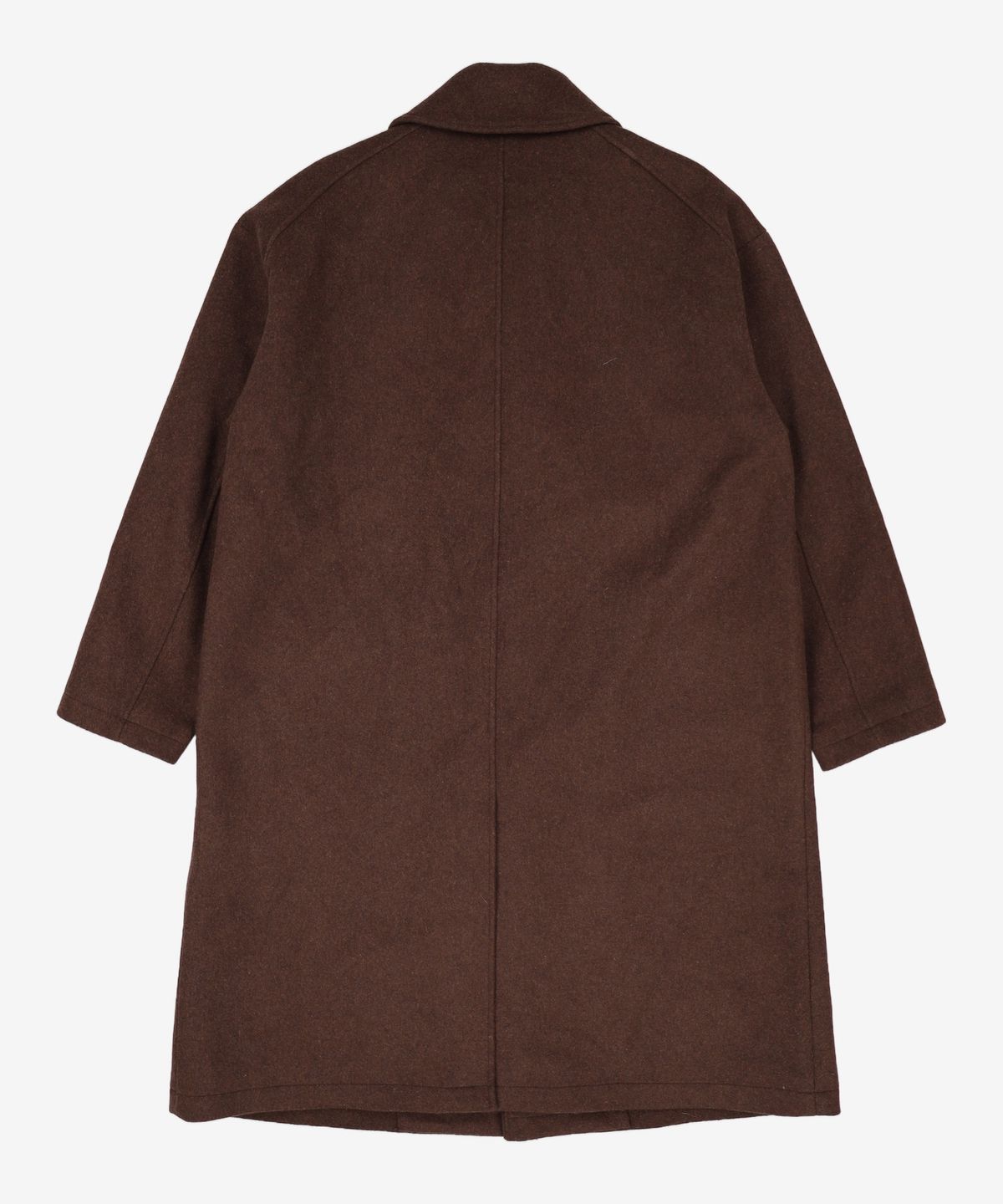 키뮤어(KIIMUIR) (22FW) 서플러스 울(WOOL) 세미오버 발마칸 코트 M