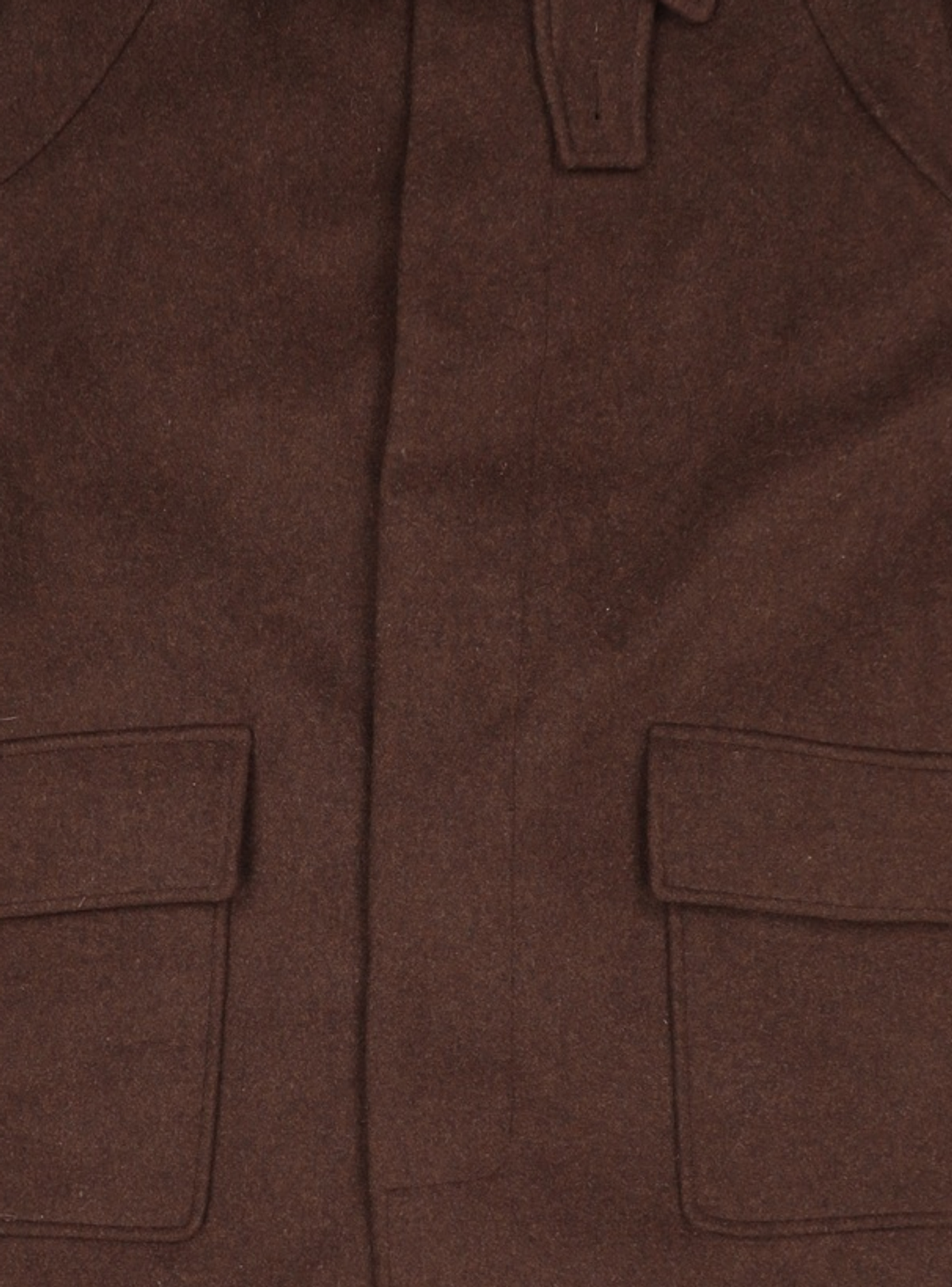 키뮤어(KIIMUIR) (22FW) 서플러스 울(WOOL) 세미오버 발마칸 코트 M