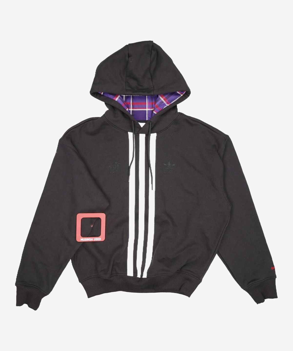 아디다스(ADIDAS) KORN 후디 JG1337 L