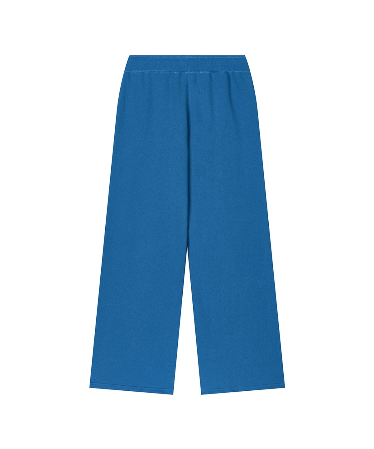 로타입(ROUGHTYPE) Slim Fit Applique Sweatpants - Blue