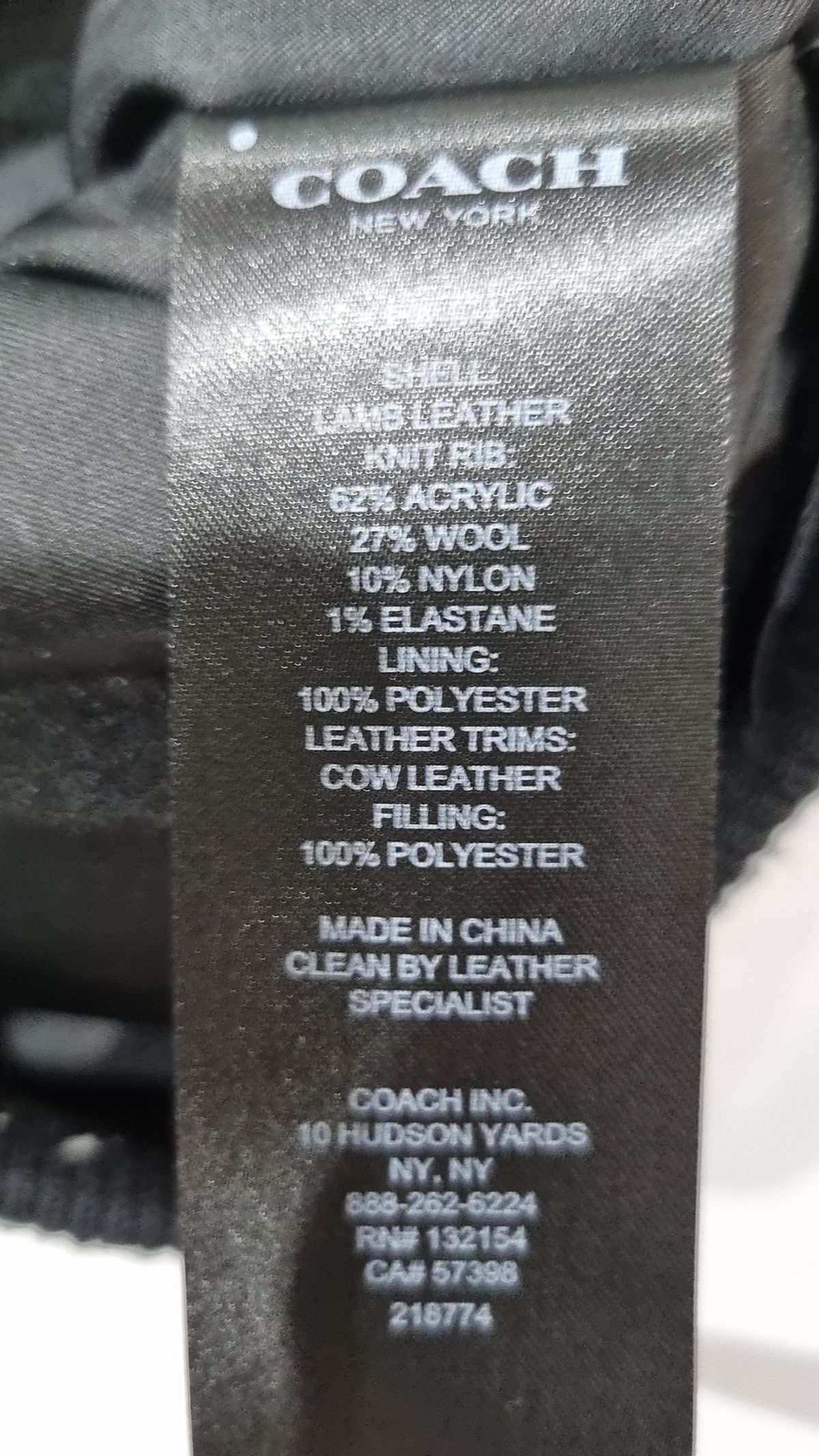 코치(COACH) 스타디움 재킷 M