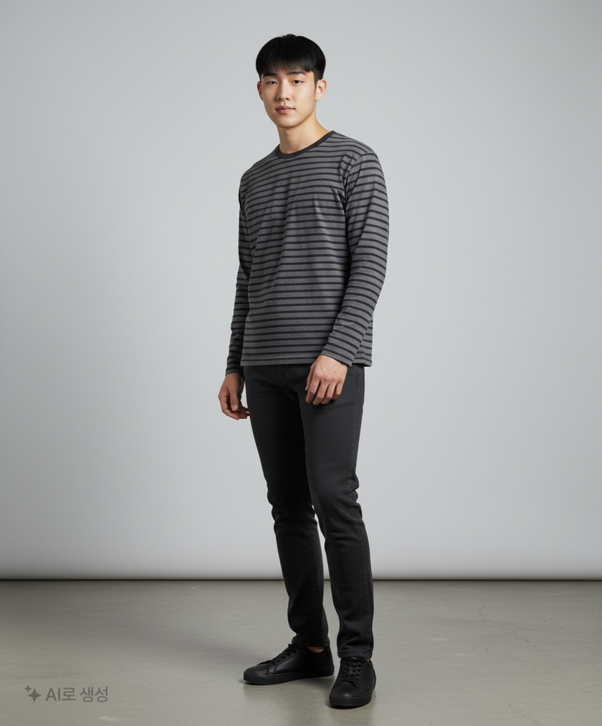 엑스컨테이너(EXCONTAINER) 긴소매 티셔츠 L