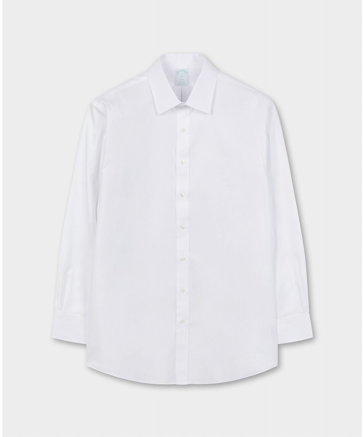 브룩스 브라더스(BROOKS BROTHERS) 논아이론 에인즐리 드레스셔츠 (화이트) (BBTSMF2510)