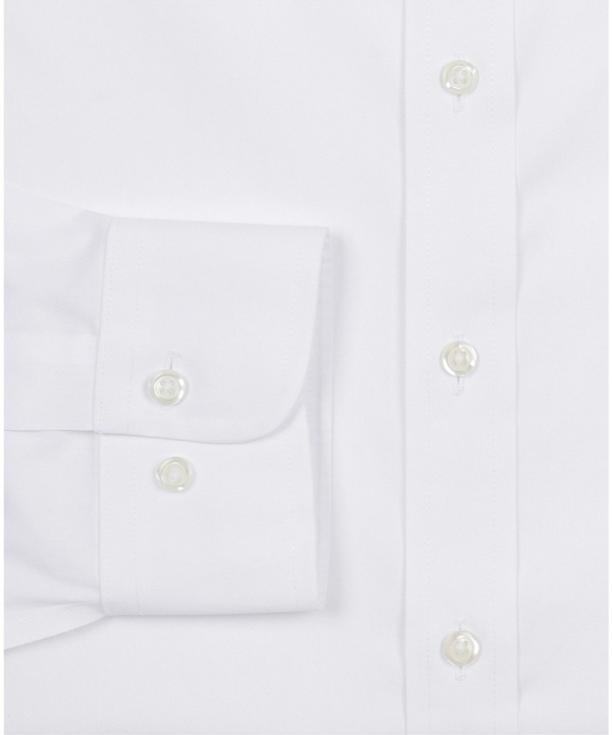 브룩스 브라더스(BROOKS BROTHERS) 논아이론 에인즐리 드레스셔츠 (화이트) (BBTSMF2510)