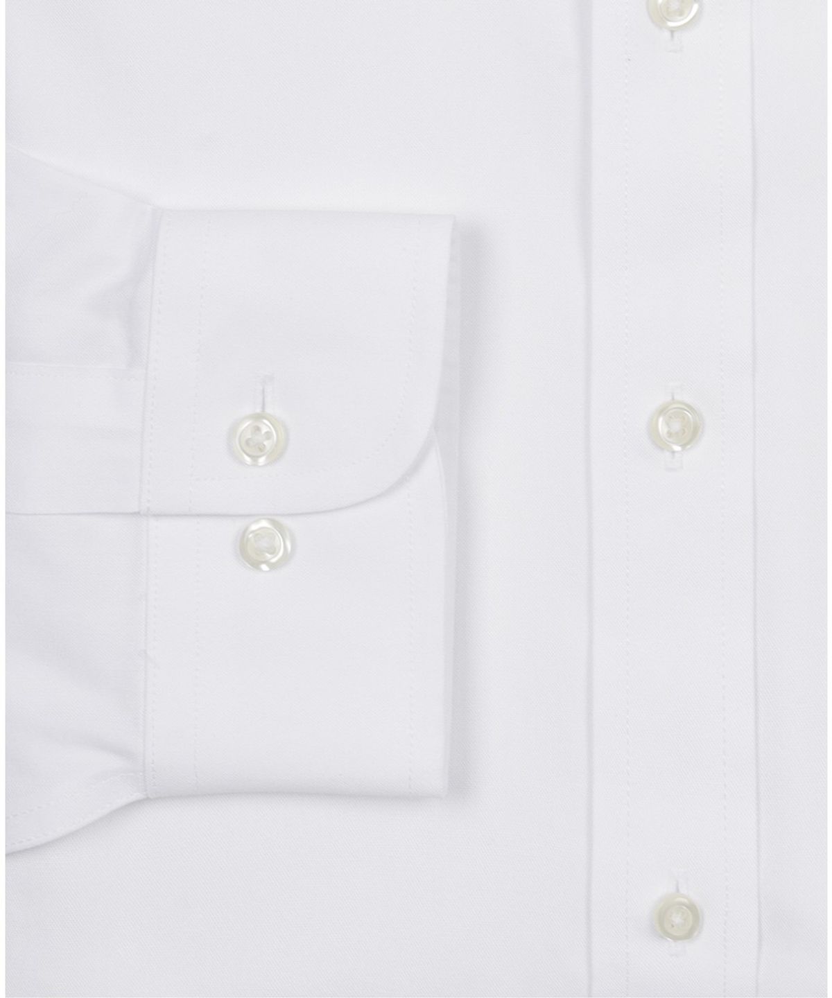 브룩스 브라더스(BROOKS BROTHERS) 논아이론 폴로버튼다운 드레스셔츠 (화이트) (BBTSMF9843)