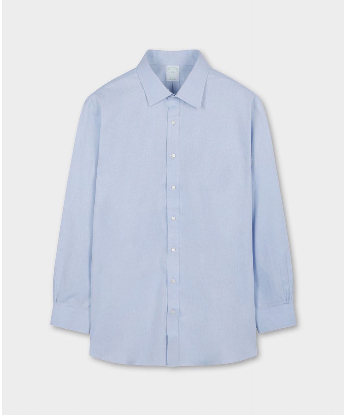 브룩스 브라더스(BROOKS BROTHERS) 논아이론 에인즐리 드레스셔츠 (라이트블루) (BBTSMF2509)