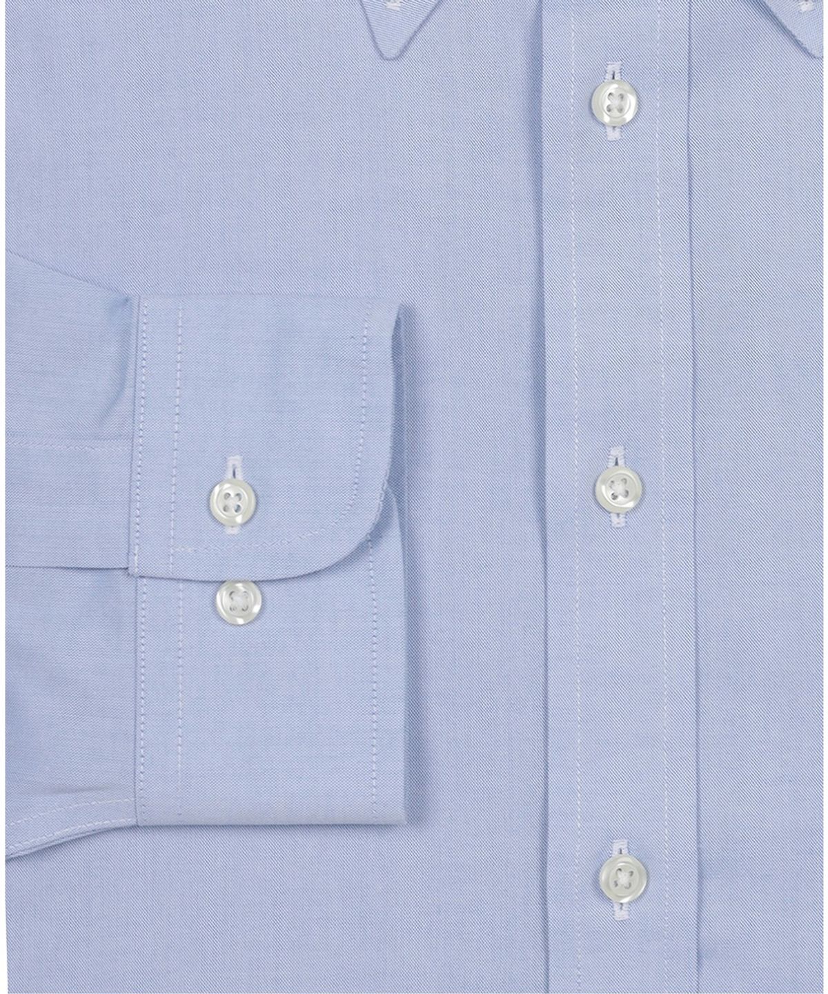 브룩스 브라더스(BROOKS BROTHERS) 논아이론 폴로버튼다운 드레스셔츠 (라이트블루) (BBTSMF9842)