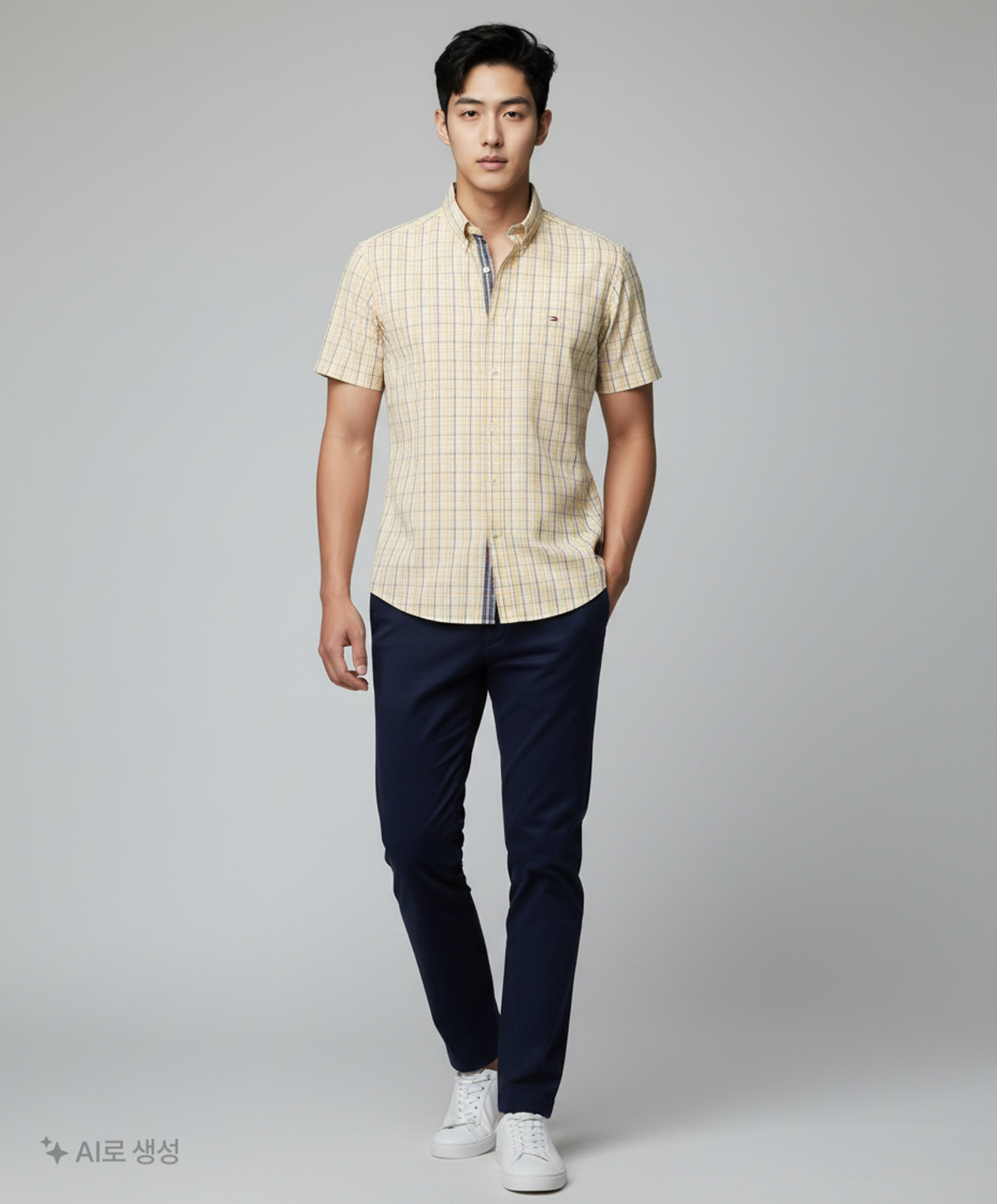 타미힐피거(TOMMY HILFIGER) 캐주얼 셔츠 XL
