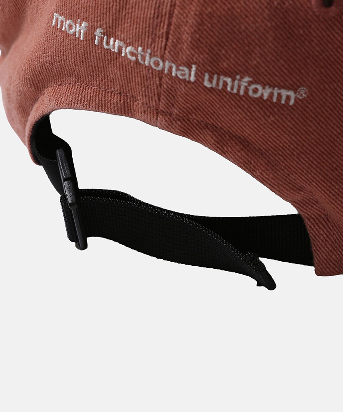 모이프(MOIF) [AW26] DUSTY TOAST CAP / WASHED ORANGE