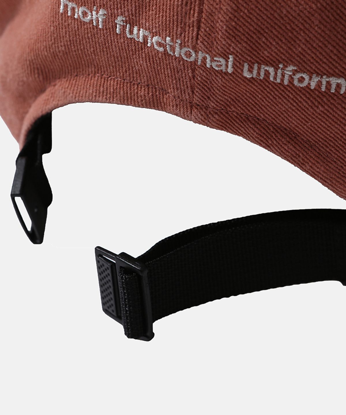 모이프(MOIF) [AW26] DUSTY TOAST CAP / WASHED ORANGE