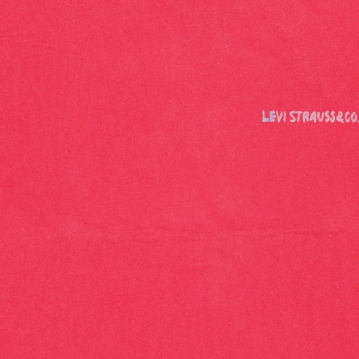 리바이스(LEVI'S) 반소매 티셔츠 L