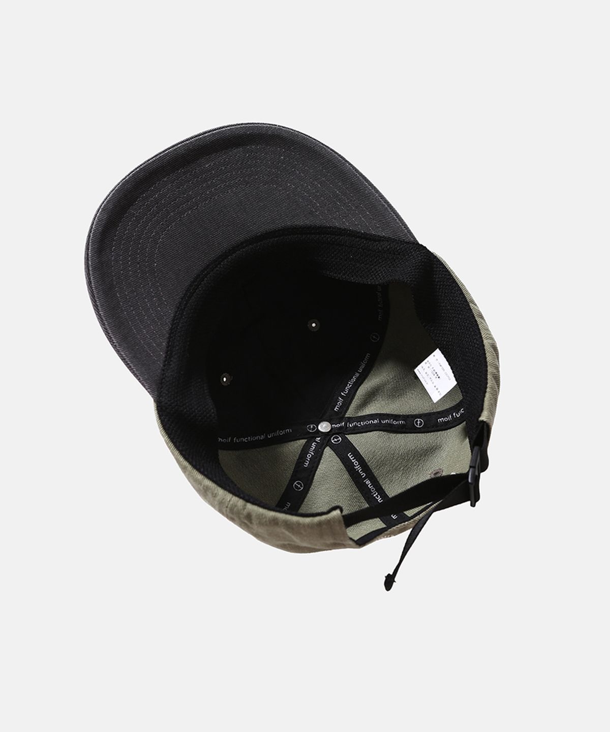 모이프(MOIF) [AW26] DUSTY TOAST CAP / WASHED OLIVE