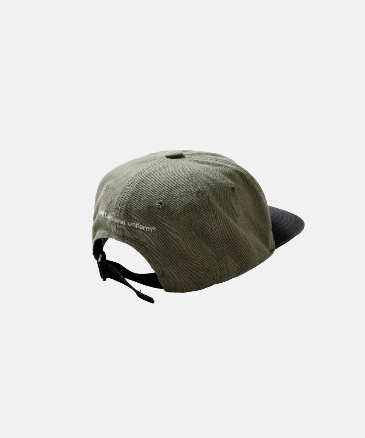 모이프(MOIF) [AW26] DUSTY TOAST CAP / WASHED OLIVE