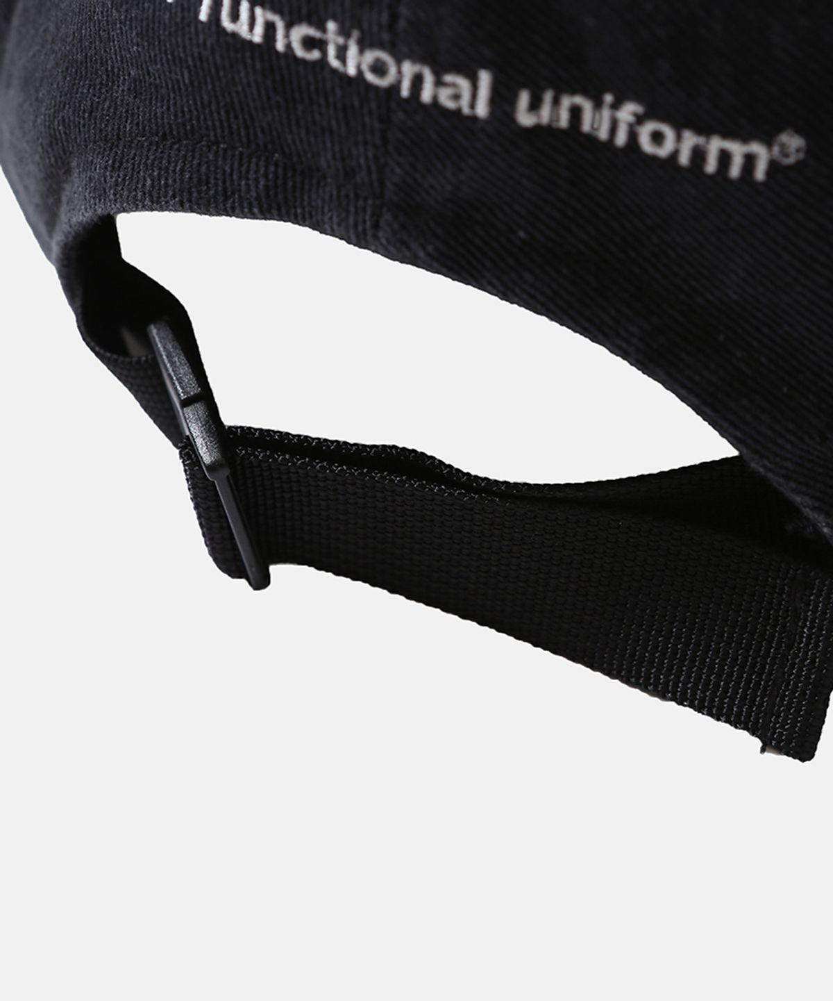모이프(MOIF) [AW26] DUSTY TOAST CAP / WASHED BLACK