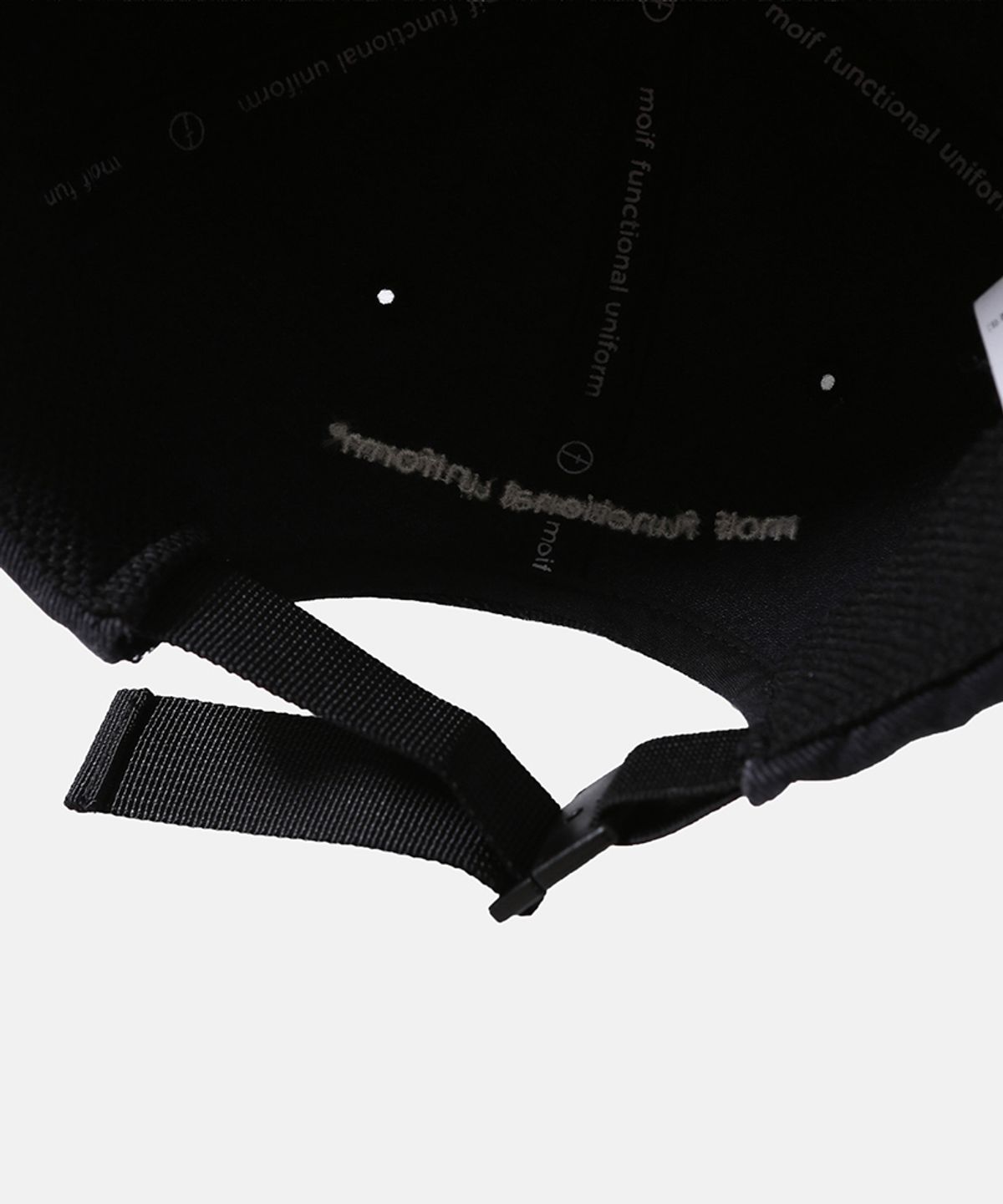 모이프(MOIF) [AW26] DUSTY TOAST CAP / WASHED BLACK