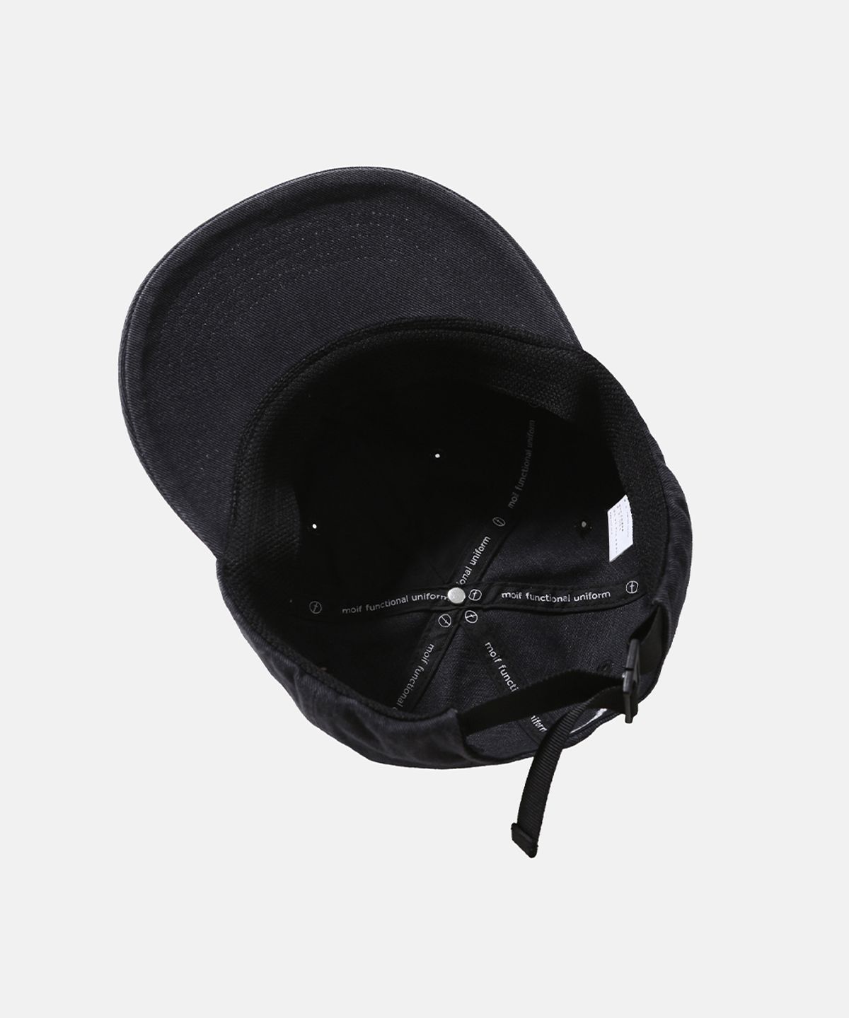 모이프(MOIF) [AW26] DUSTY TOAST CAP / WASHED BLACK