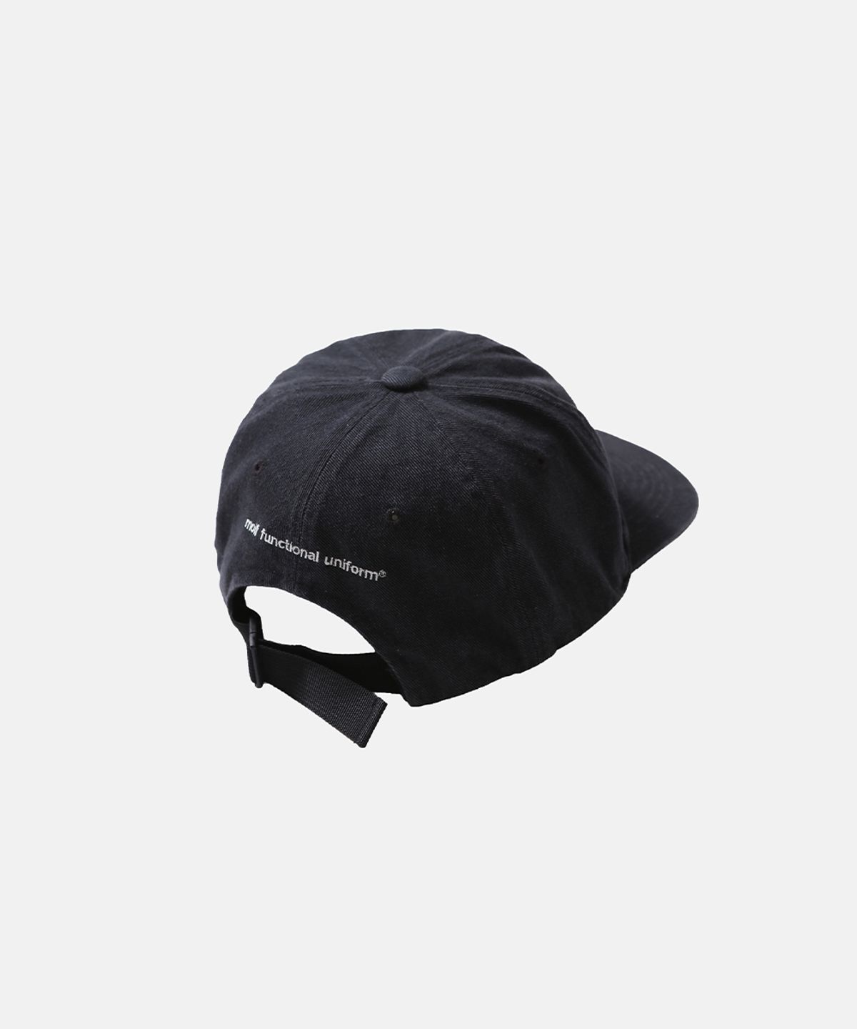 모이프(MOIF) [AW26] DUSTY TOAST CAP / WASHED BLACK