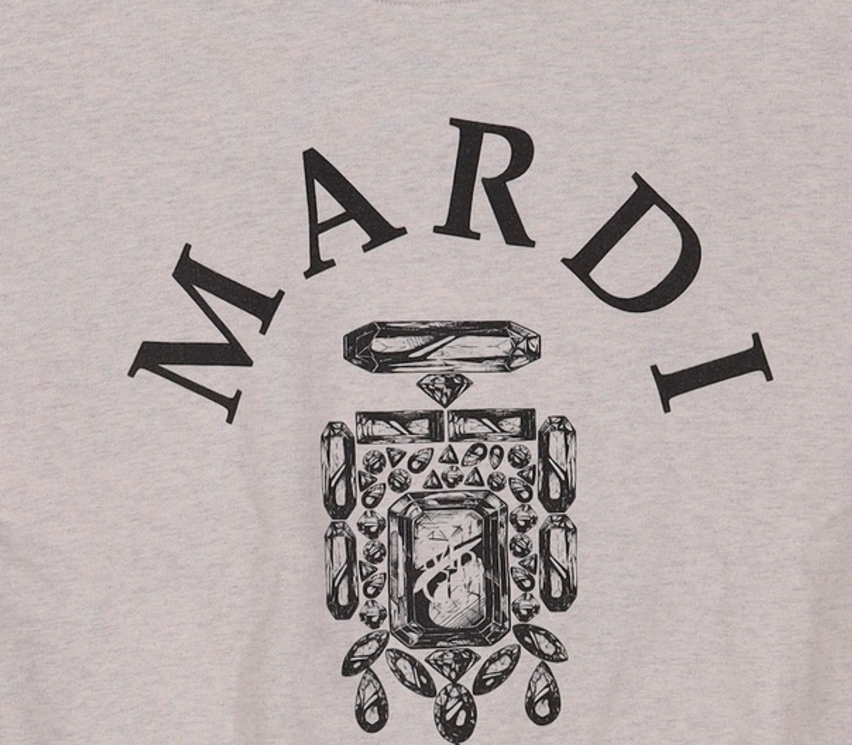 마르디 메크르디(MARDI MERCREDI) 맨투맨/스웨트셔츠 L