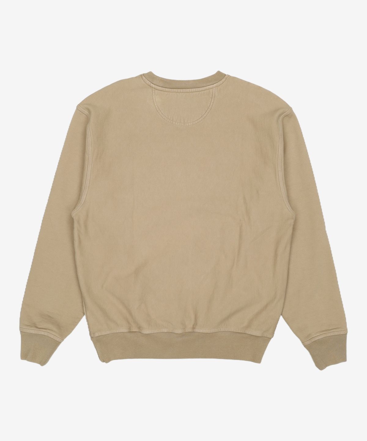 스투시(STUSSY) 오버다이드 스탁 로고 맨투맨 - 블랙 / 118480BLACK S