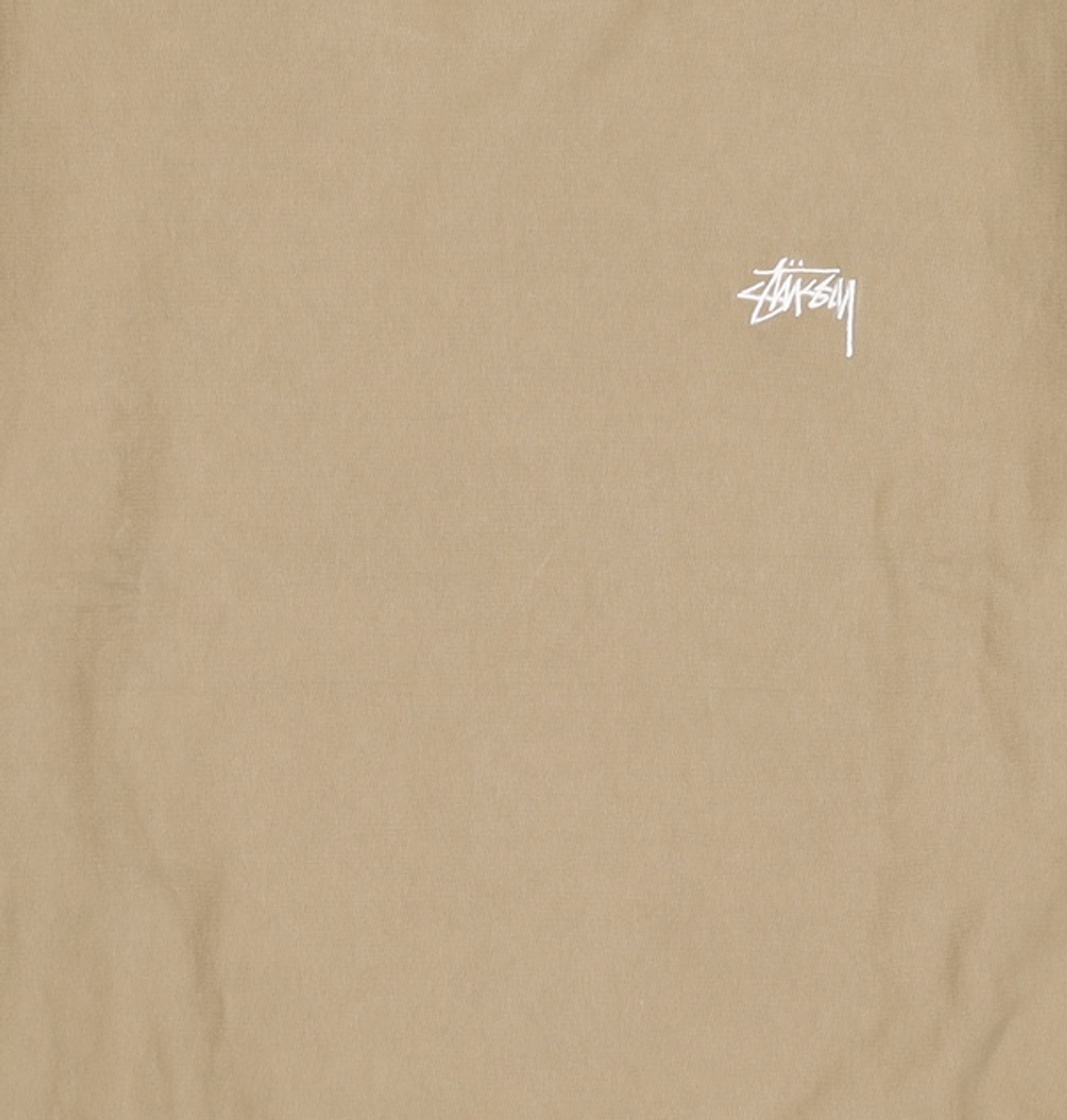 스투시(STUSSY) 오버다이드 스탁 로고 맨투맨 - 블랙 / 118480BLACK S